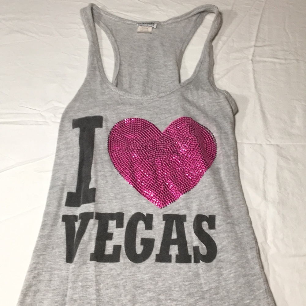 Grey tank-top